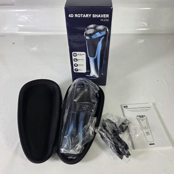 Electric Razor for Men,USB C Rechargeable Waterproof Wet & Dry Shaver with Pop-u - Picture 6 of 6